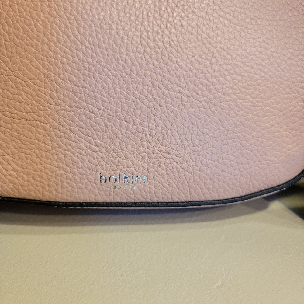 NWT Botkier Chelsea Camera/Crossbody Bag In Rossa Pink Leather - Picture 2 of 8